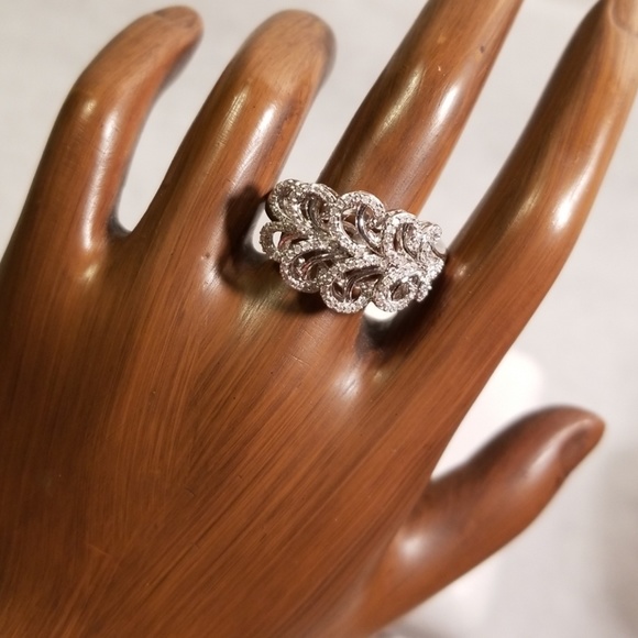 Simply Vera Vera Wang 1/4 CT Diamond Ring - Picture 7 of 8